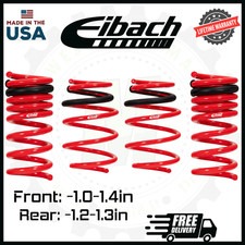 Eibach Sportline Kit Front And Rear Lowering Springs For 2016-2021 Honda Civic