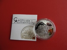 *Nur 2500st.! Palau 5 Dollars 2010 Silber PP /Farbe * Carstensz Pyramid(Schub57)