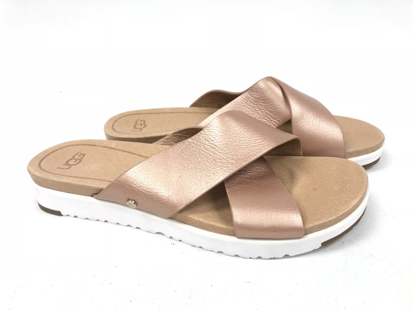 UGG Australia KARI Metallic Rose Gold 