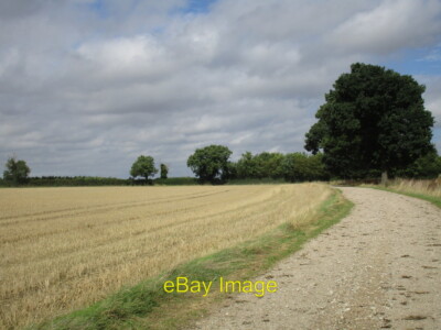 Foto 6x4 Der Wikingerweg zwischen Exton und Greetham mit Blick auf Gruß c2016