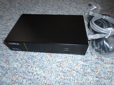 Luxul XWC-1000 v2 Version 2 Wireless Controller w/ Cord- Brackets -Lan cable