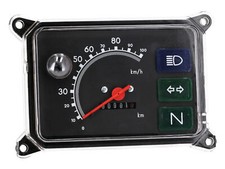 Tachometer bis 100km/h, ohne Leuchtmittel - f...