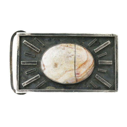 Sterling Silver Siam Niello Thailand Thai Buddha Buddhist  display picture 2