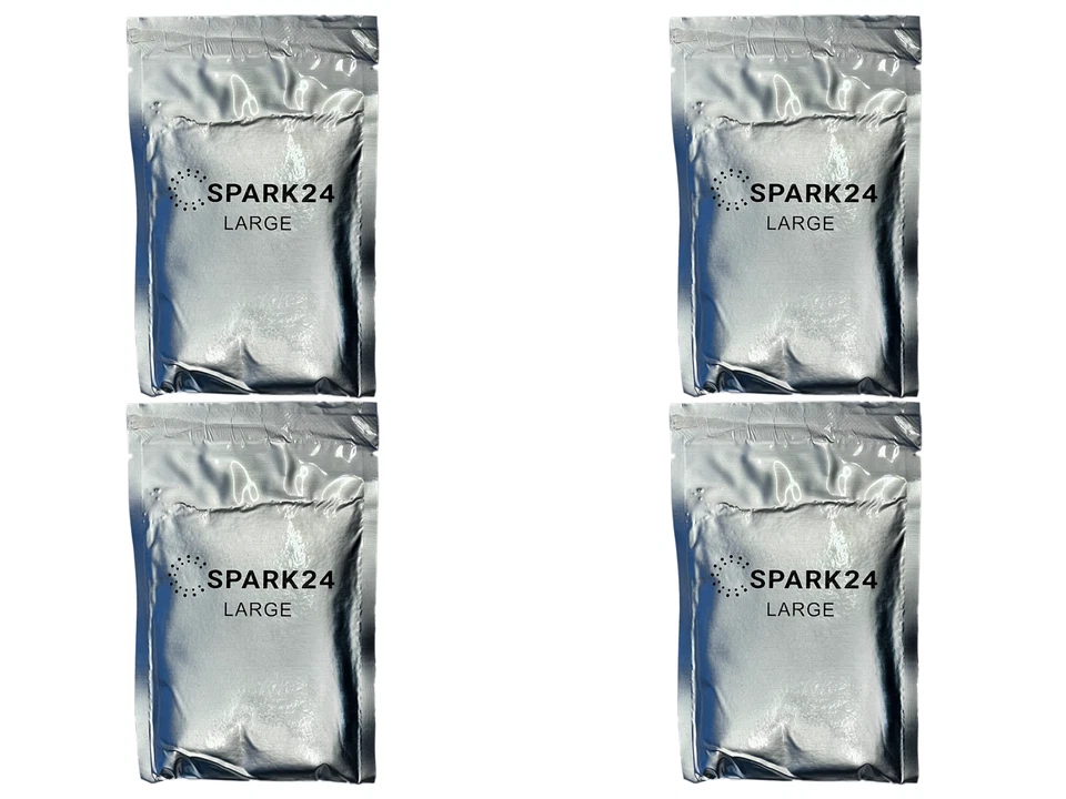 4 Pack 4x Granules for Cold Spark Machine Large Powder Sparkular Titanium - Image 2 of 3