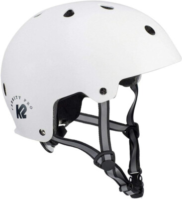 K2 Inline Skate Helmet Varsity Pro white M (55-58cm)