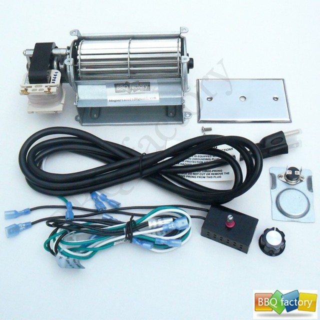 Bbq Gfk21 Fk21 Replacement Fireplace Blower Fan Kit For