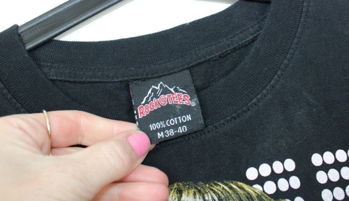 Increíble Camiseta ELVIS Love Me Tender Motivos Delanteros y Traseros con Brillo - Mediana - Imagen 3 de 6