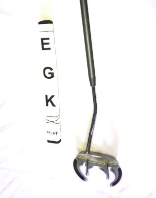 TOOTHY PUTTER, RH, MALTBY PURE TRACK SS stability shaft, EGK PFLAT 1.0 GRIP