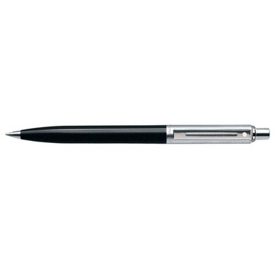 Sheaffer Premium Quality Sentinel Ballpoint Pen in Elegant Black/Chrome Finish
