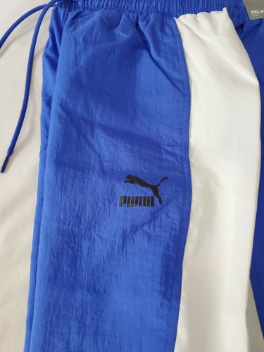 Puma Tailored For Sport OG Trainingshose Herren Größe Small schillernd blau bunt - Bild 2 von 9