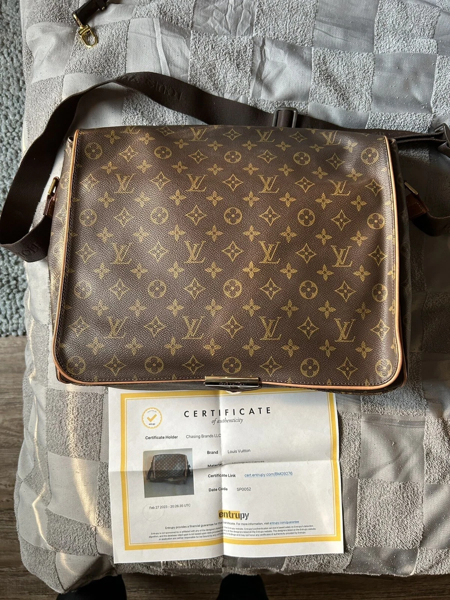 Excellent Condition Louis Vuitton Abesses Messenger bag **Authenticated**