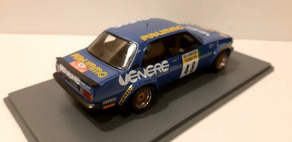 Opel Ascona B Gr. 2 - Tchine - Monte Carlo 1981 -1/43 Neo - Rare - Photo 3/4