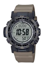 Casio PRO TREK PRW-35LD-5JF Luminous Dial Solar Radio Men Watch New in Box