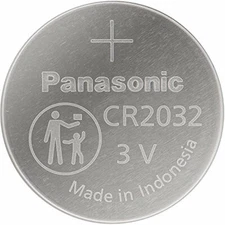 Dell T1500 PC - Panasonic CR1220 Button Battery 3V Mini CMOS Lithium Bios - 158