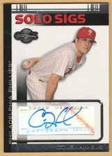 2007 TOPPS CO SIGNERS COLE HAMELS CERTIFIED AUTO AUTOGRAPH CARD #SS-CH