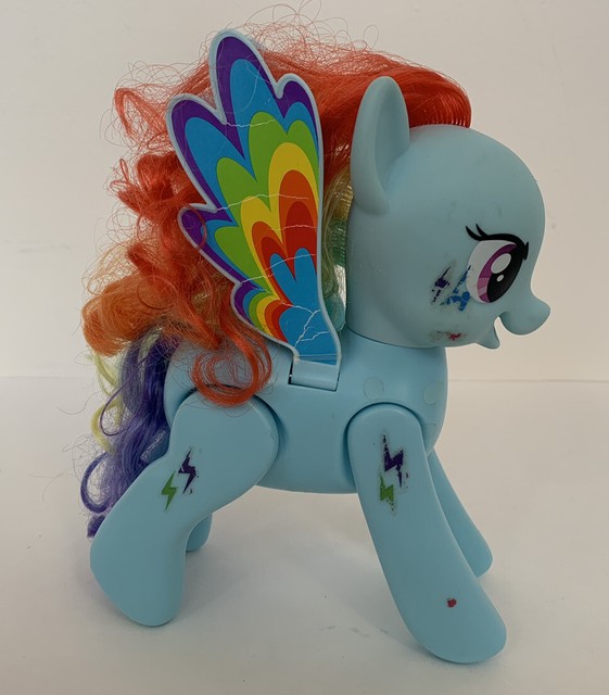 rainbow dash flip and whirl