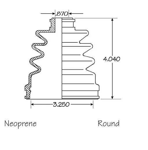Juego de 4 Kit de arranque eje CV delantero interior exterior para Nissan Sentra 2000-06 1,8 L Foto 4 de 4