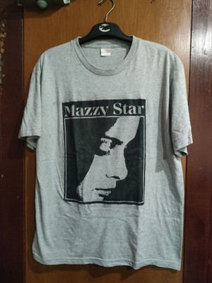 Rare 90s Mazzy Star - Hope Sandoval - Boot Sport Gray T shirt NH18443