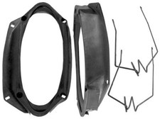 AI SA41069GM ADAPTS 6" X 9" SPEAKERS INTO A 4" X 10" MOUNTING HOLE Pair