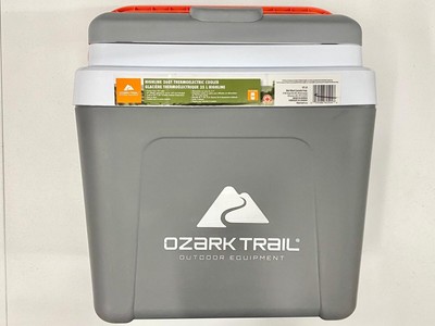 ozark trail electric cooler