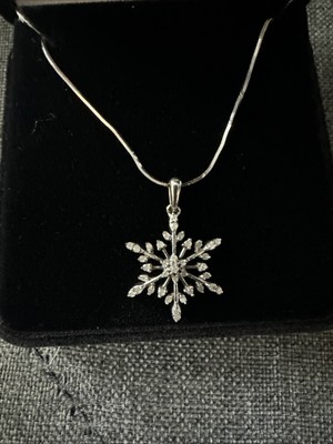 Schneeflocke Anhänger