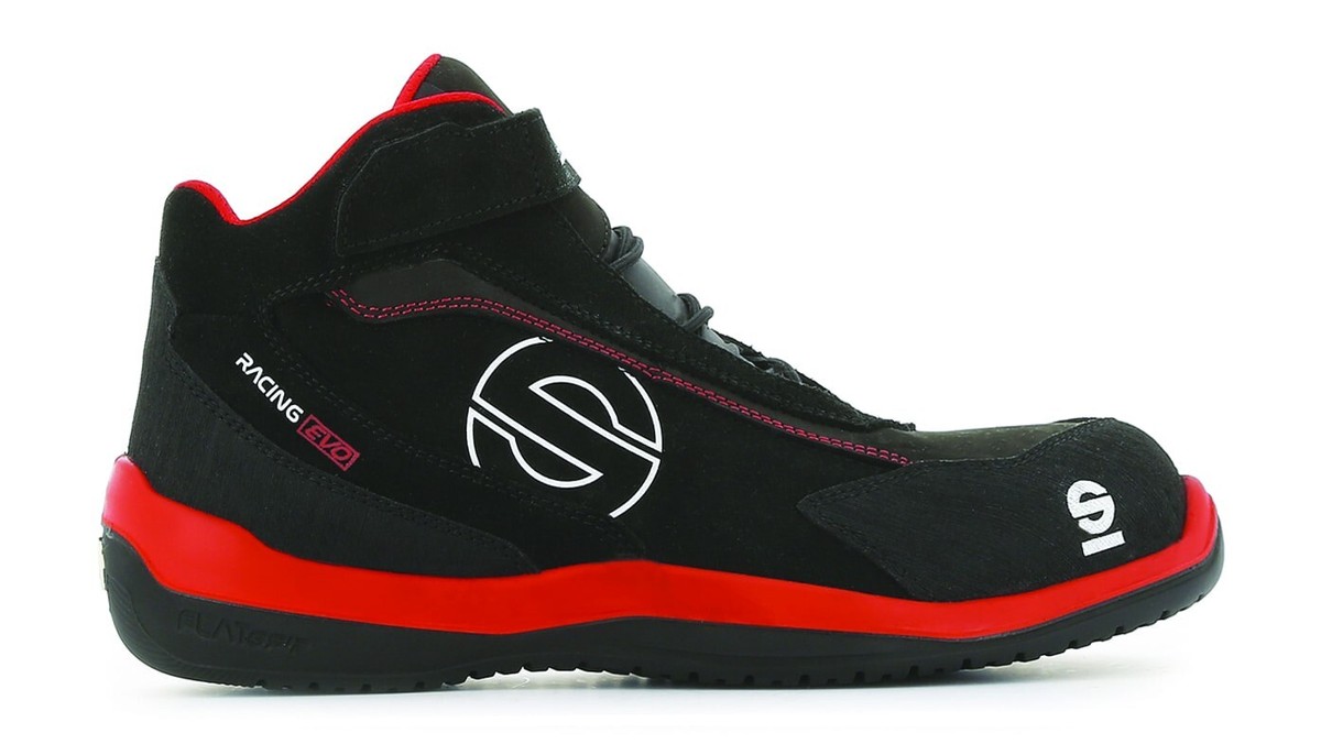 Scarpe antinfortunistiche Sparco Racing EVO RS-NR S3 SRC New