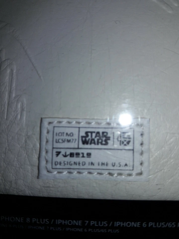 Hex Star Wars Snap-In Case For iPhone 8 Plus | Storm Trooper Emboss - Image 3 of 4