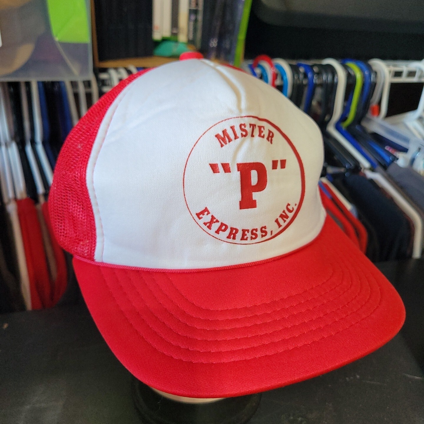 Vintage Mister "P" Express Hat Cap Gem