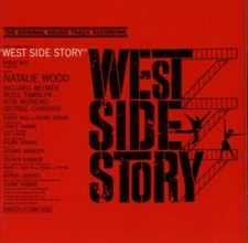 Various - West Side Story Original Soundtrack Recording CD (1997) Audio