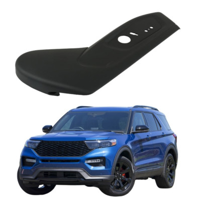 LABLT Front LH Seat Trim Panel Shield For 2020-2023 Ford Explorer Black Plastic