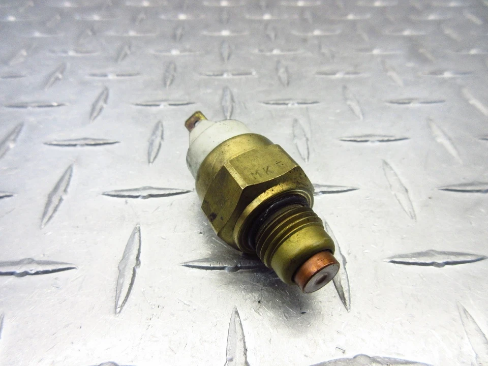 95-99 Kawasaki Ninja ZX600 ZX 600 ZX6 1995 FABRICANTE DE EQUIPOS ORIGINALES INTERRUPTOR DE SENSOR DE TEMPERATURA Foto 4 de 4