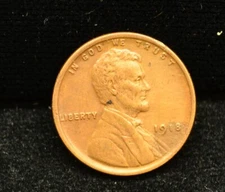 1918 Lincoln Wheat Cent   #EB11773