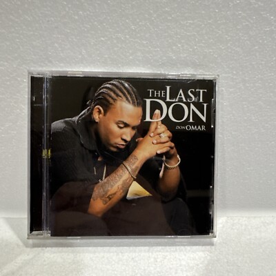 Don Omar The Last Don (CD, Jun-2003) new/sealed