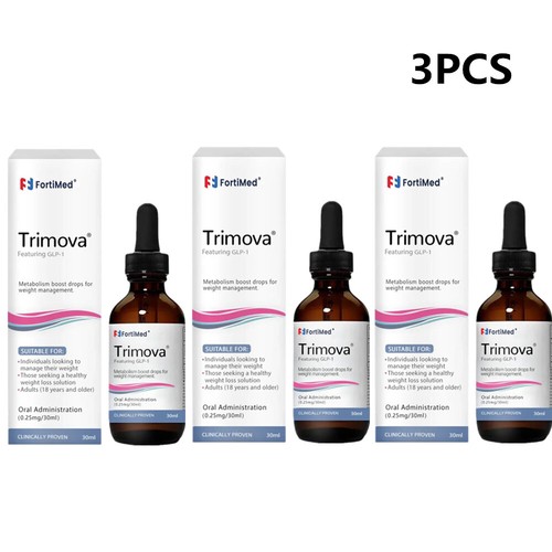 1-10PCS TRIMOVA Drops - Trimova Metabolism Drops for Mens & Womens△' - Bild 14 von 16