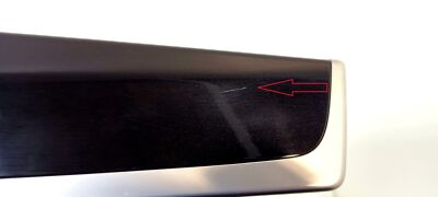 BMW Trim Instrument Panel Black Glossy 9166649 9166644 5