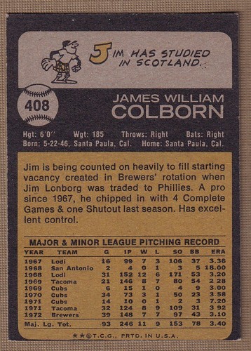 1973 Topps Baseball (397-528) * You Pick * Conditions Listed - Picture 23 of 259