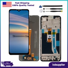 For Nokia G310 5G TA-1573 Display LCD Touch Screen Digitizer Replacement Frame