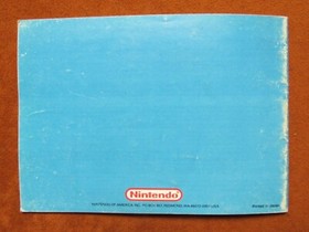 SUPER TEAM GAMES Instruction Manual No Game NES Nintendo