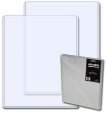 Case / 50 BCW 16 x 20 Rigid Photo / Print Topload Holders 16x20 sheets protector