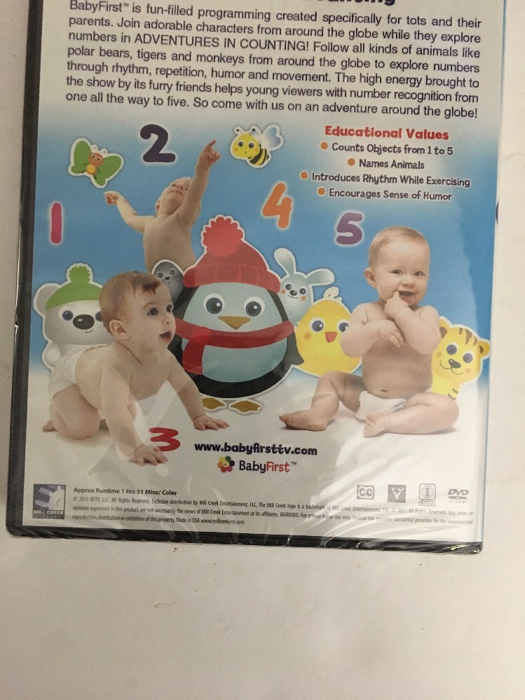 BabyFirst Numbers Around The Globe Adventures In Counting