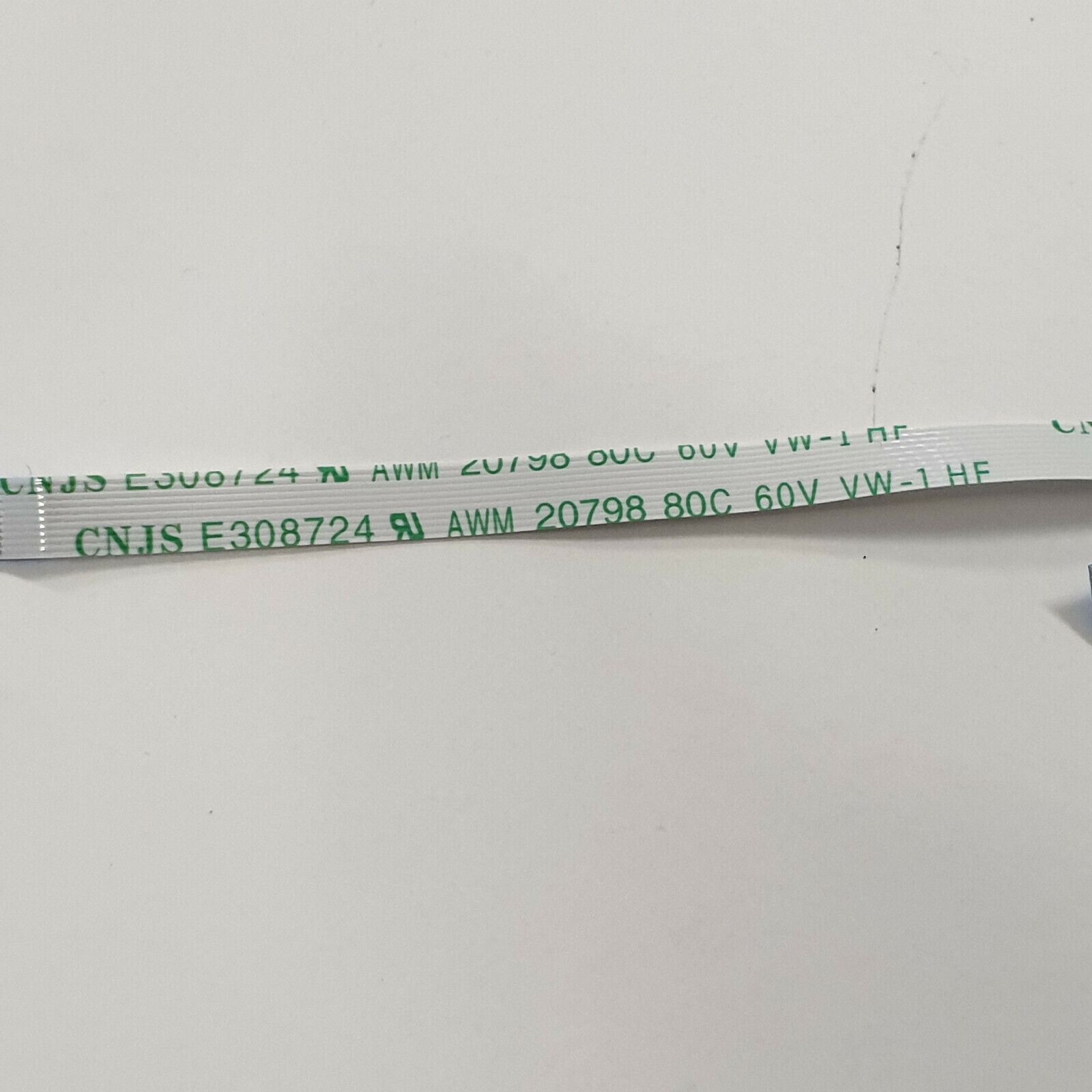 Genuine Toshiba Portege Z30-C 10 Pin Ribbon Cable E308724 AWM 20798 80C ...