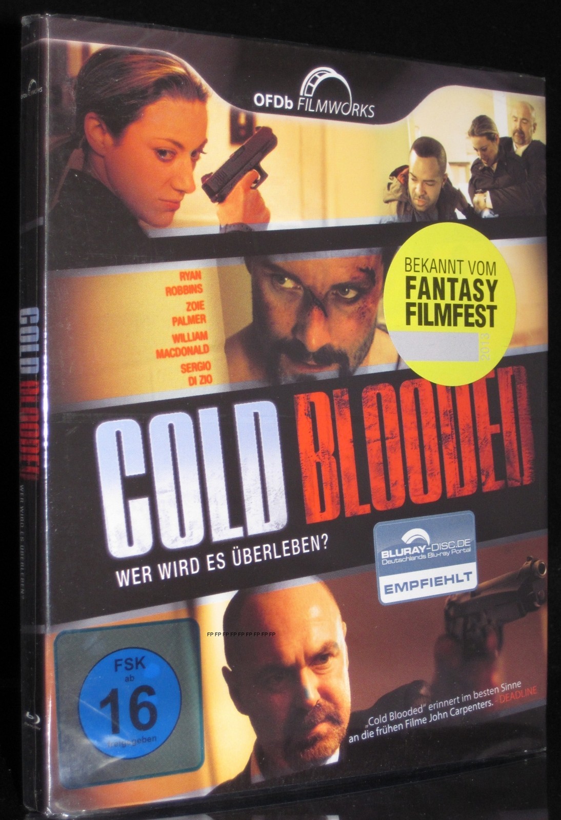 Cold Blooded (Blu-ray) - Bild 2