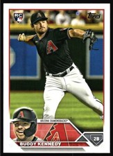 2023 Topps Buddy Kennedy  Rookie  #135 Arizona Diamondbacks