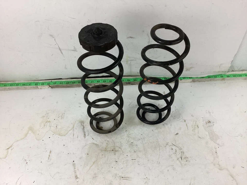 Muelle helicoidal suspensión trasera izquierda y derecha Audi A4 2009-2012 OEM Foto 2 de 4