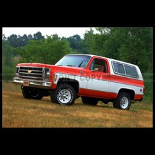 Photo A.012489 CHEVROLET K5 BLAZER CHEYENNE 1979