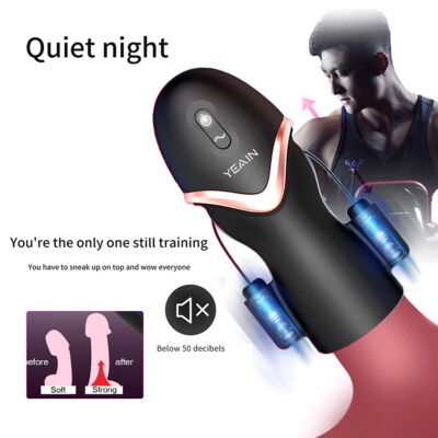 vibromasseur éjaculateur Penis Vibrator Male Masturbator Cup for Glans Stimulation Adult Sex Toys  for Men main image 0