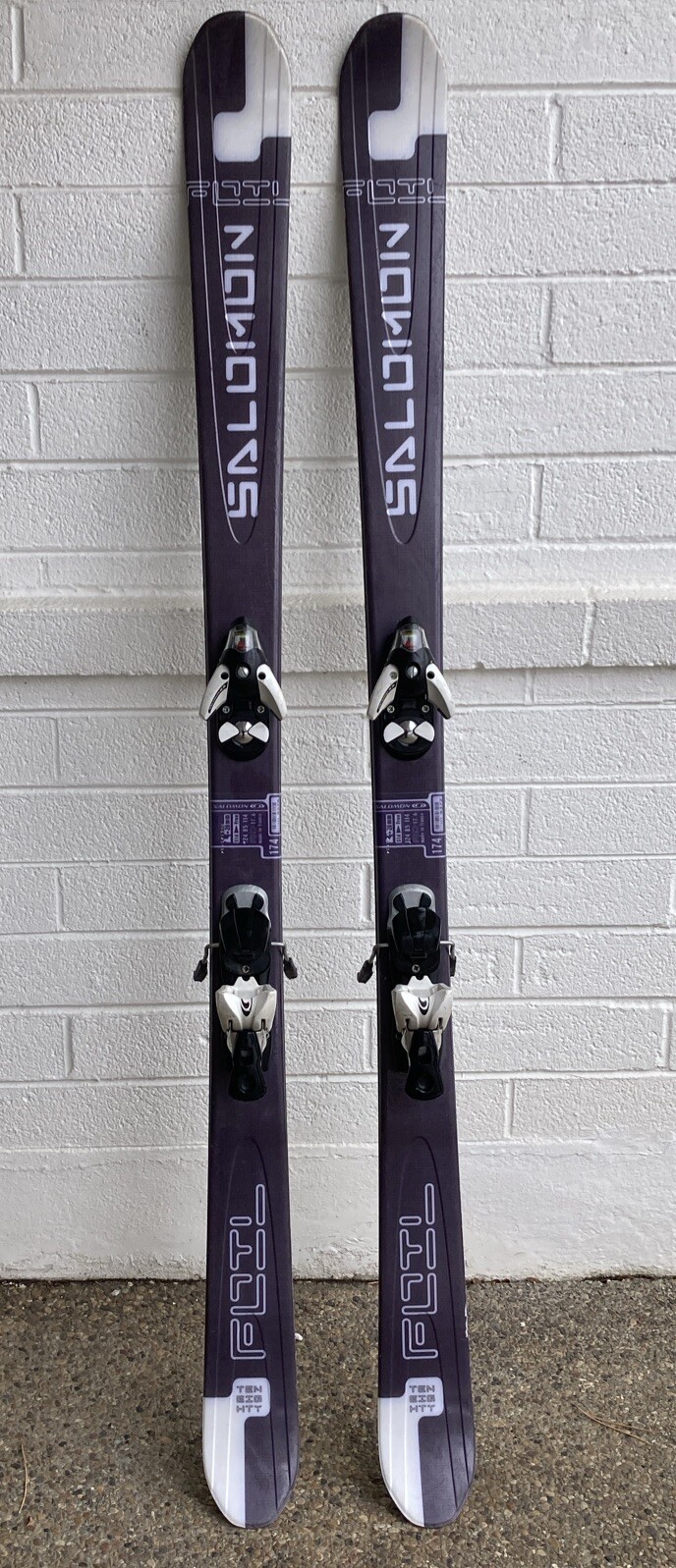 サロモン フリースキー FOIL 182cm ブーツ 27.5cm