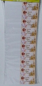 Biglietti Bomboniere Ricordo Prima Comunione 50 Pz Bimbo Party Pronto All Uso Ebay