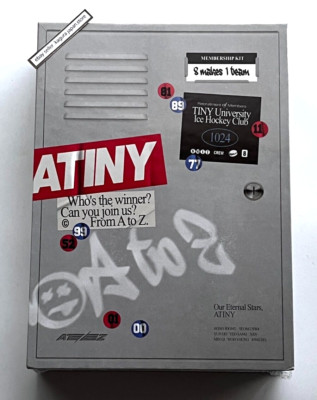 ATEEZ ATINY 5th FC Membership Kit Full Set New Sealed No