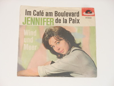 Jennifer - 7'' Single - Im Cafe am Boulevard - DE 1963 - Polydor 24 968